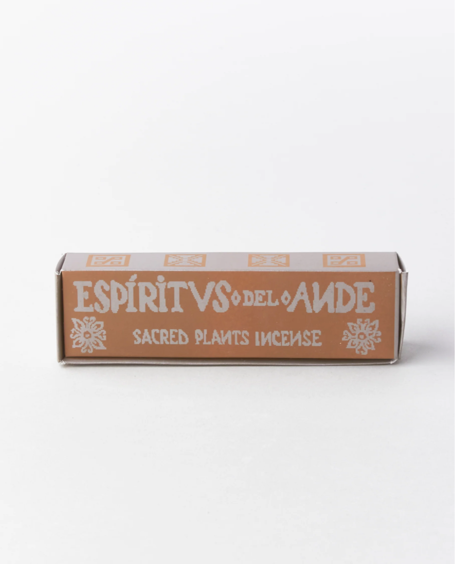 Espiritus del Ande Incense