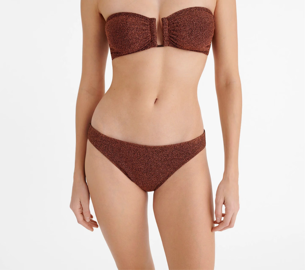 ERES PARIS Etincelant cuivre lurex