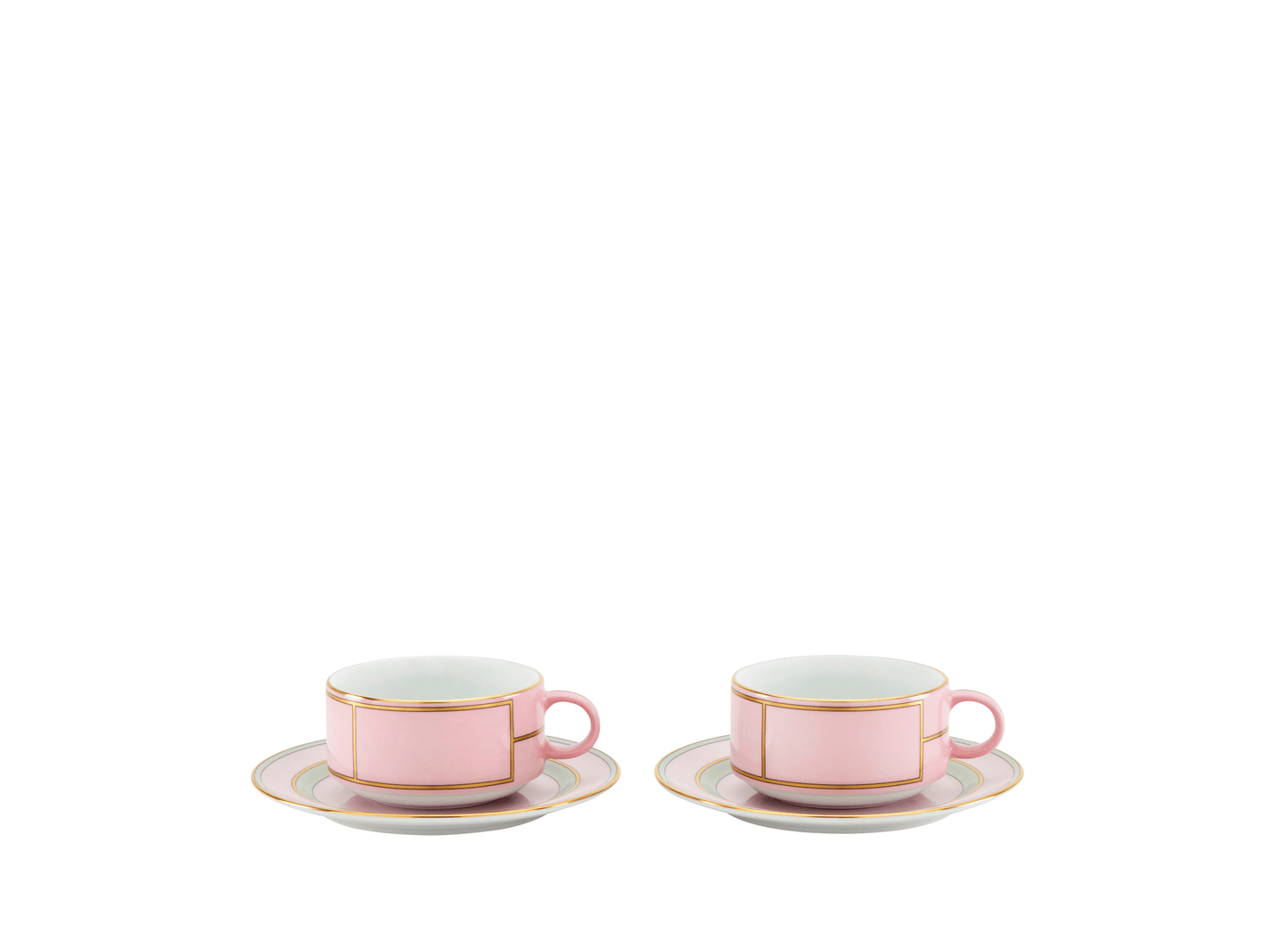 GINORI 1735 Designer porcelain diva colonna tea set