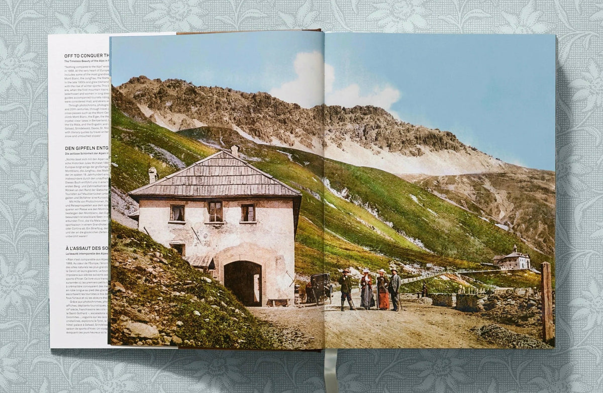 The Alps 1900: A Portrait in Color | Sabine Arqué & Agnès Couzy