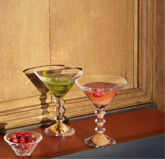 BACCARAT Vega martini clear (2)