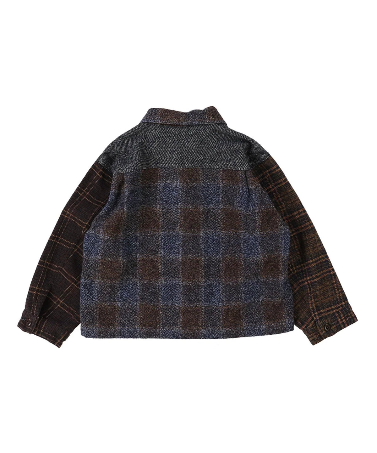 FITH Cotton Tweed Shirt Jacket
