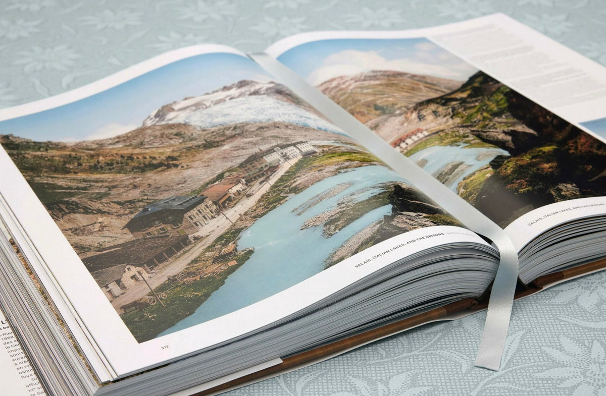 The Alps 1900: A Portrait in Color | Sabine Arqué & Agnès Couzy