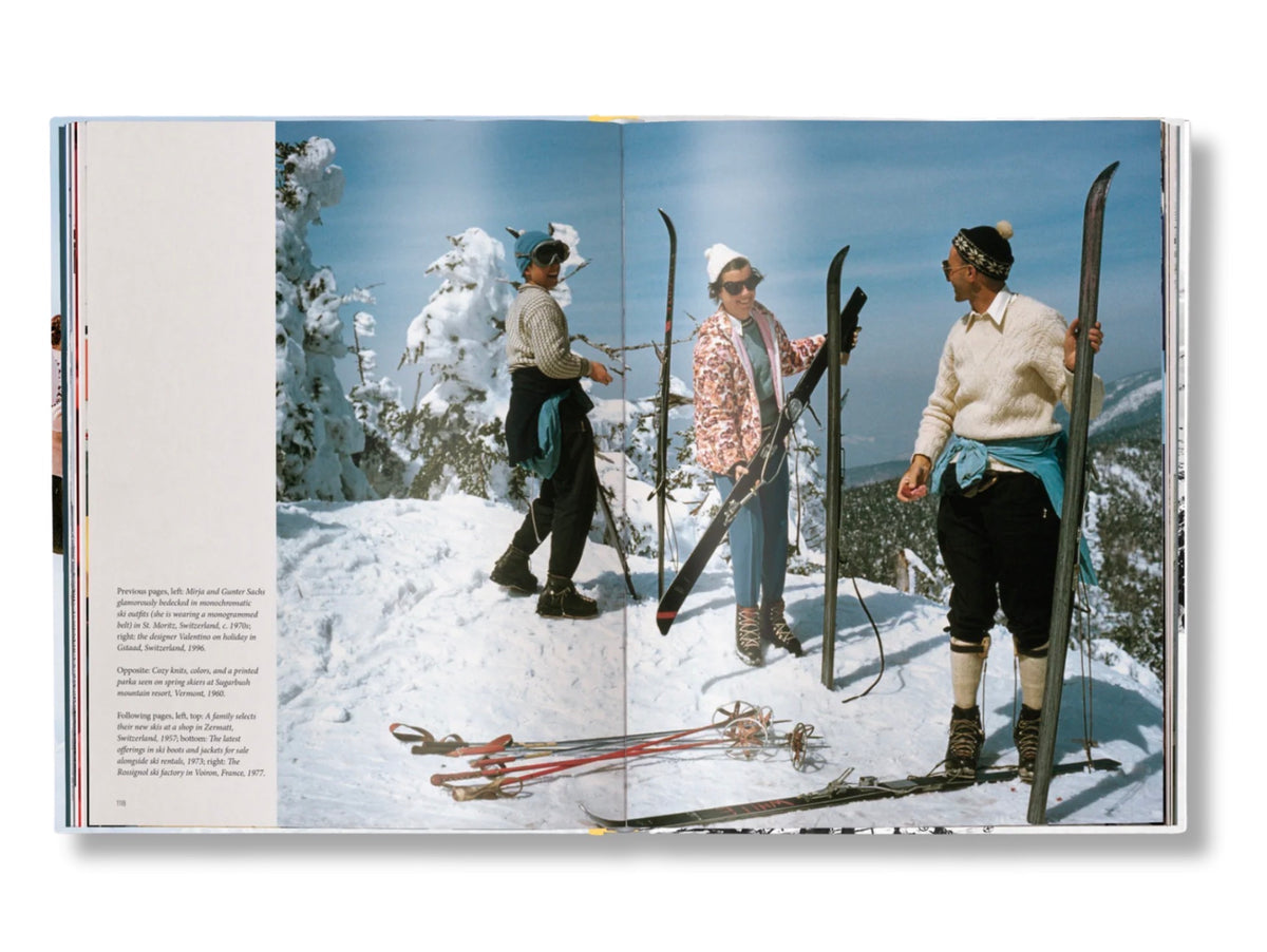 The Stylish Life: Skiing | Edited By teNeues