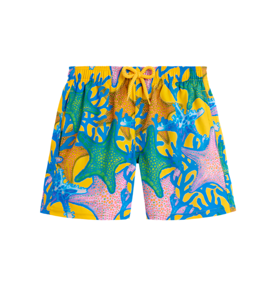 Vilebrequin Trunks Maize Boys