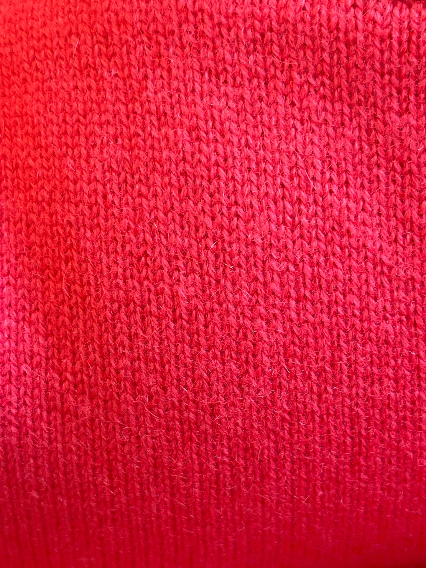 TROPICAL PUNCH Mongolian cashmere balaclava