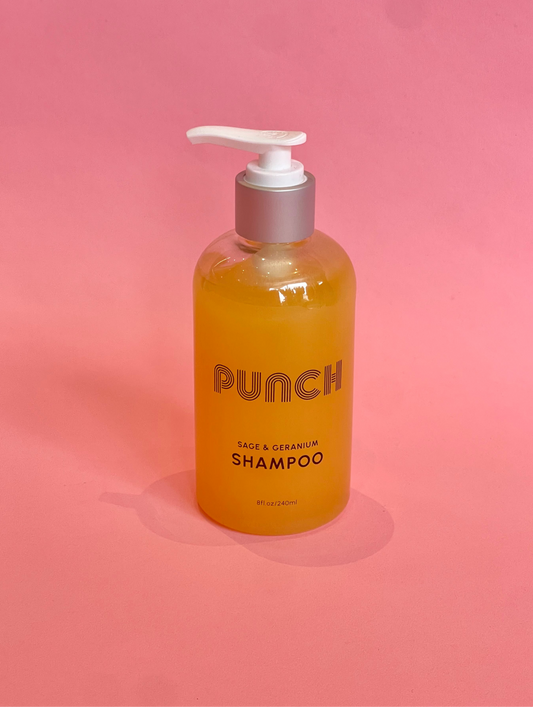 TROPICAL PUNCH Shampoo Sage & Geranium