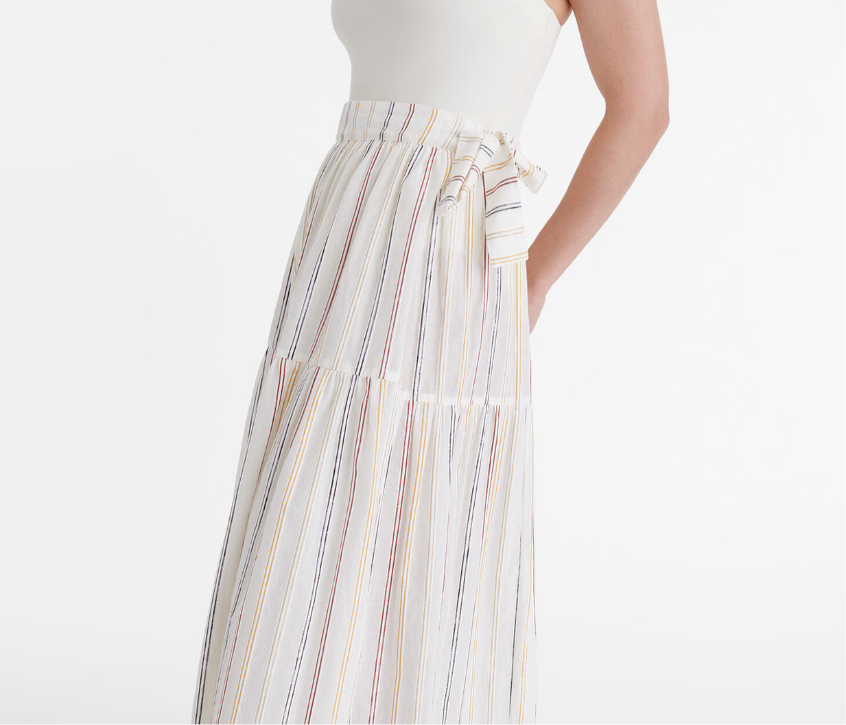 ERES PARIS Brillante rayure lurex