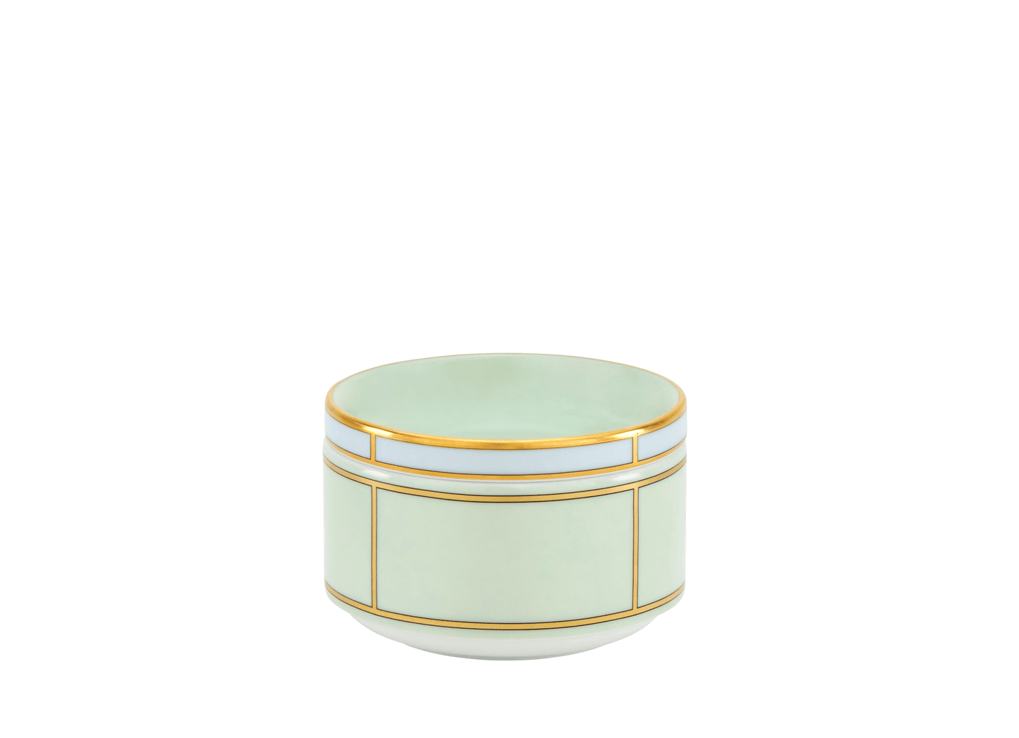 GINORI 1735 Designer porcelain diva colonna sugar bowl