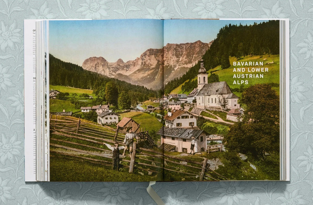 The Alps 1900: A Portrait in Color | Sabine Arqué & Agnès Couzy