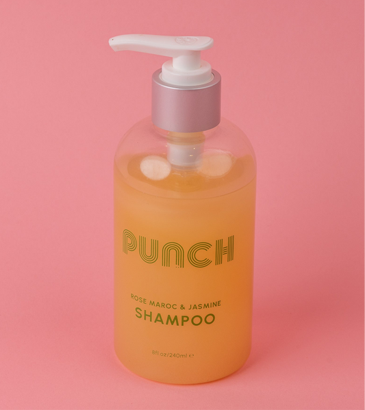 TROPICAL PUNCH Shampoo Rose Maroc & Jasmine