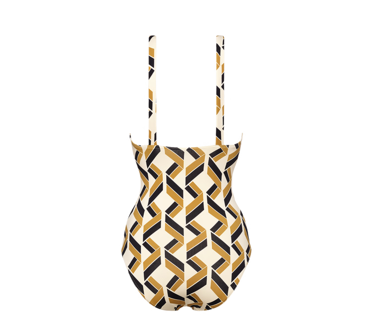 ERES PARIS Party imprimé swim noir