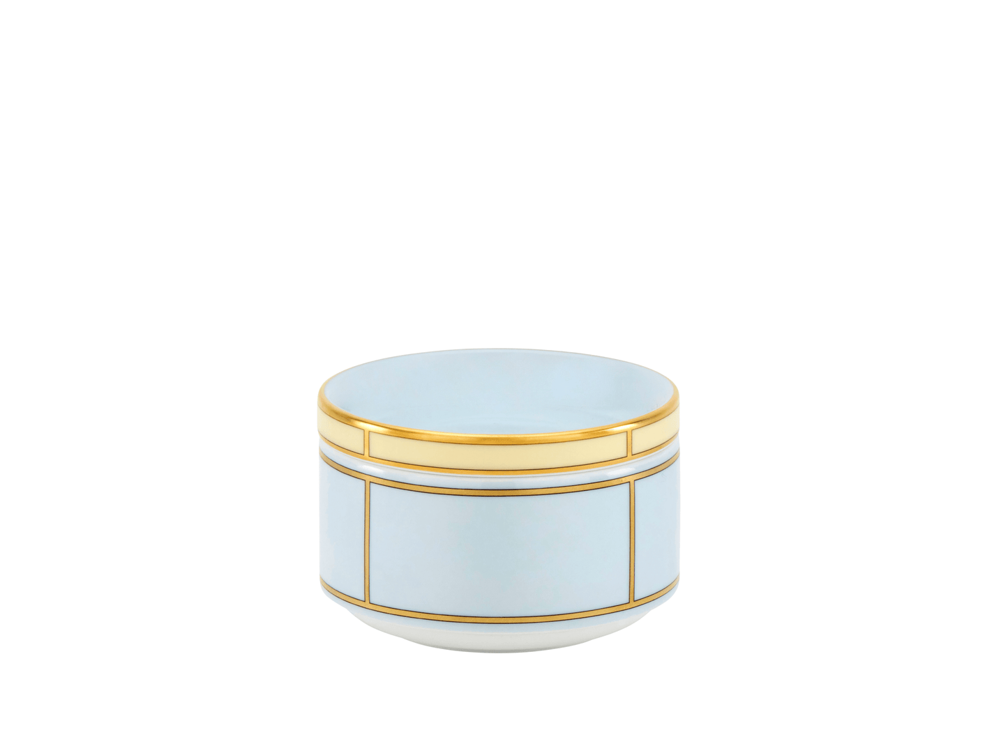 GINORI 1735 Designer porcelain diva colonna sugar bowl