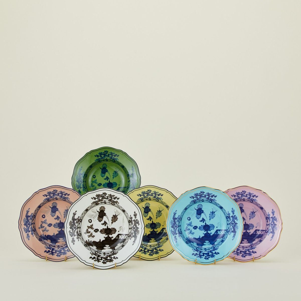 GINORI 1735 ORIENTE DESSERT PLATE