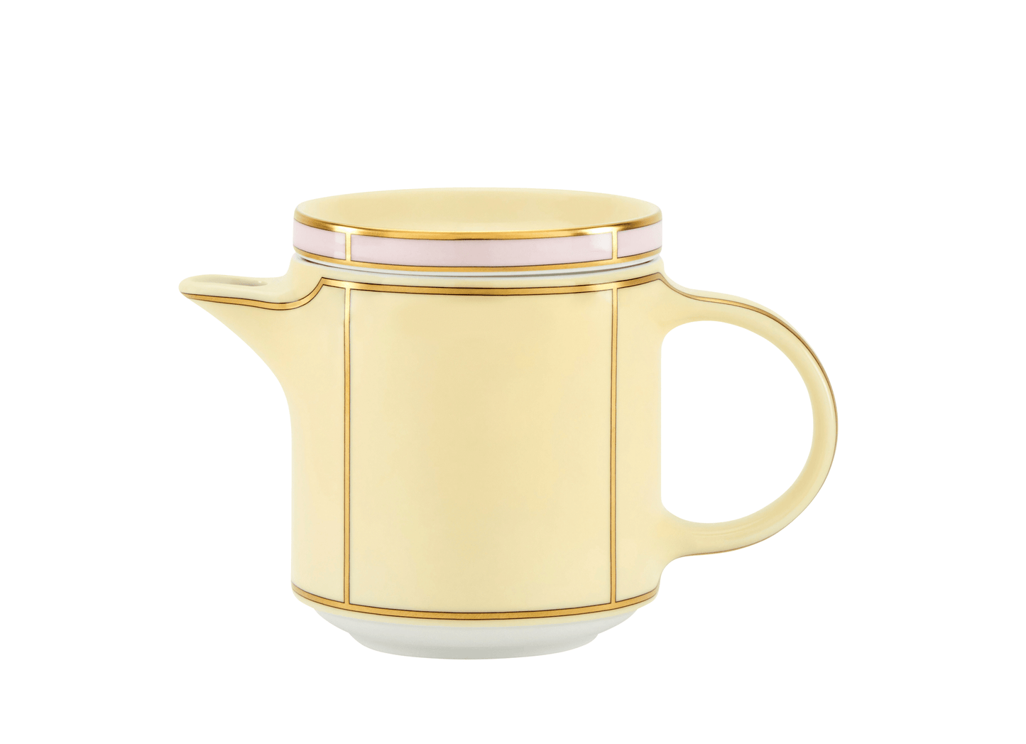 GINORI 1735 Designer porcelain diva coffeepot