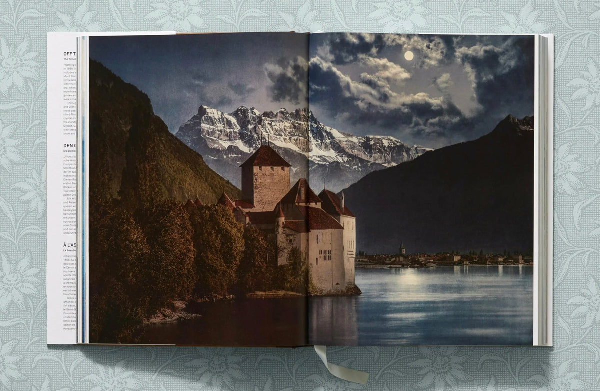 The Alps 1900: A Portrait in Color | Sabine Arqué & Agnès Couzy