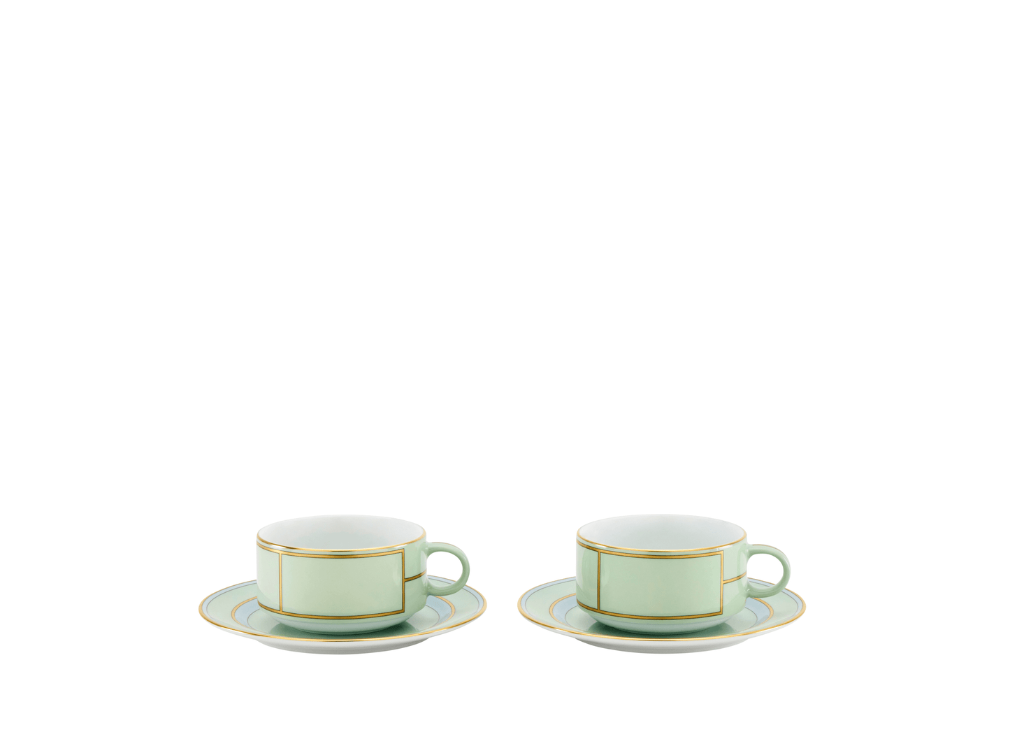 GINORI 1735 Designer porcelain diva colonna tea set