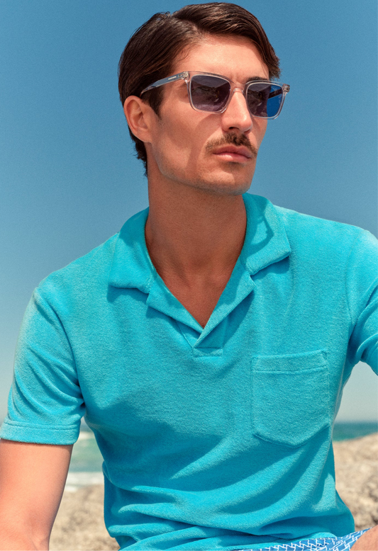 ORLEBAR BROWN Terry Towelling Polo