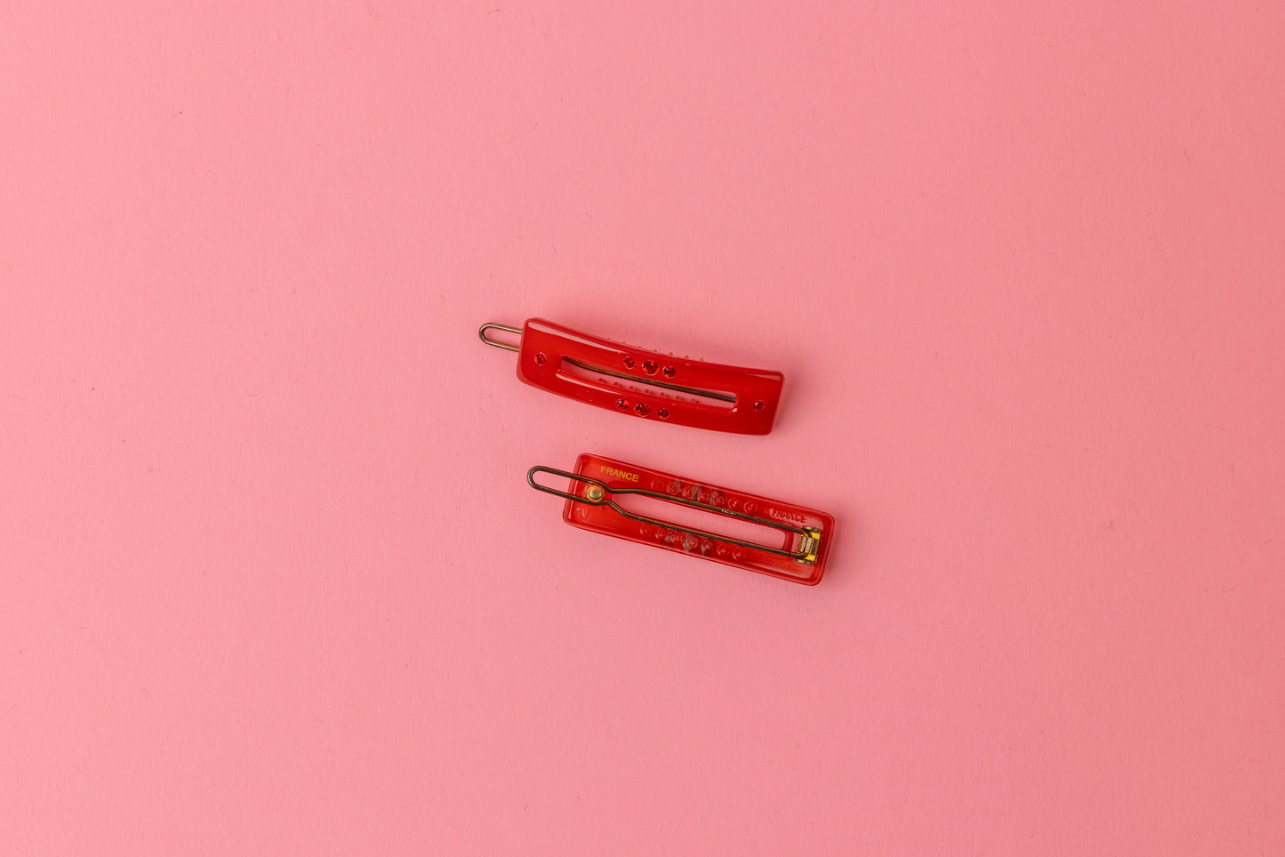 French Atelier Barrettes Hair Clips (2 pc)