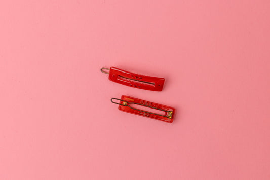 French Atelier Barrettes Hair Clips (2 pc)