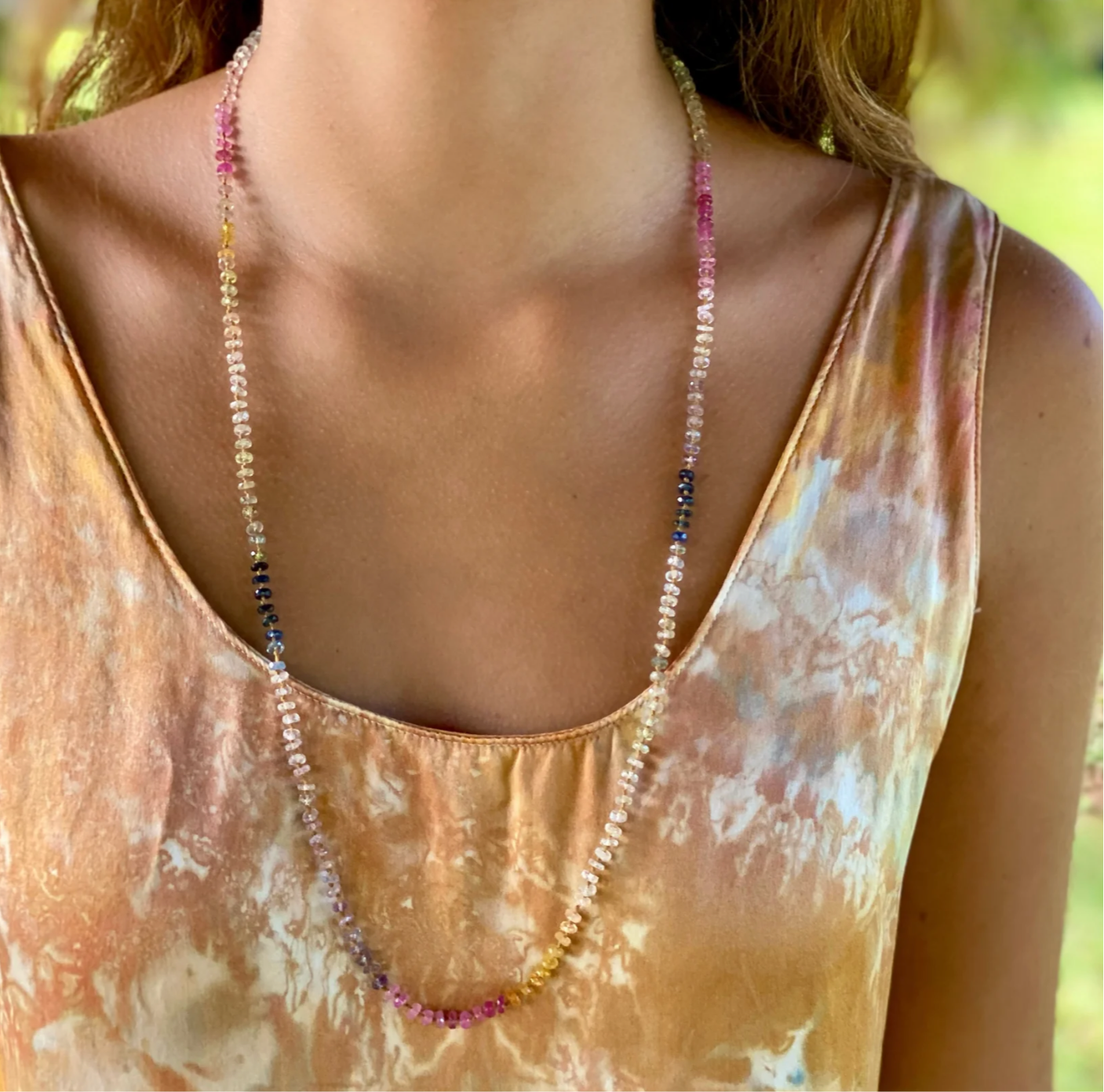 Amalia Lei Necklace-Long 1-12