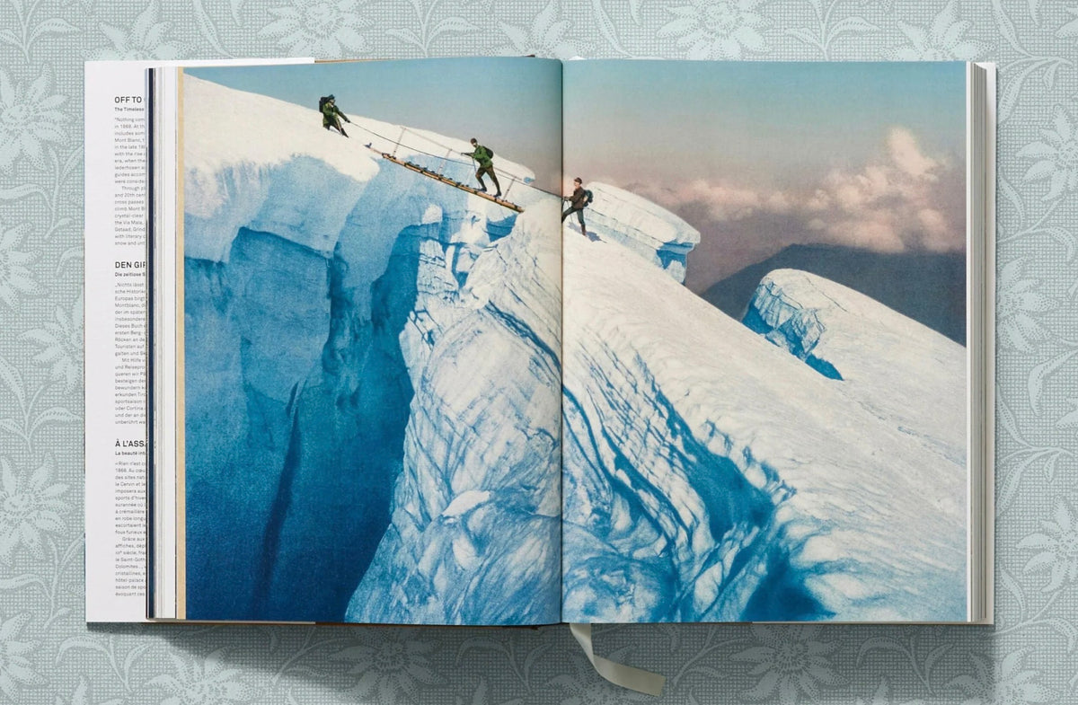 The Alps 1900: A Portrait in Color | Sabine Arqué & Agnès Couzy