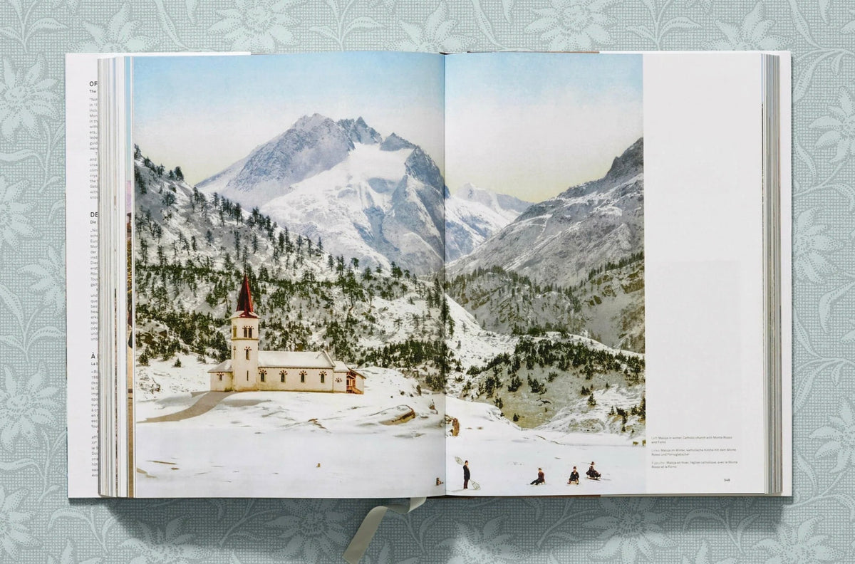 The Alps 1900: A Portrait in Color | Sabine Arqué & Agnès Couzy