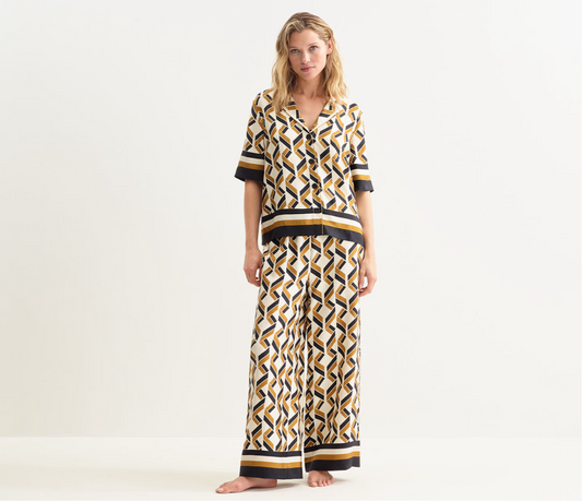 ERES PARIS Tube imprimé swim noir