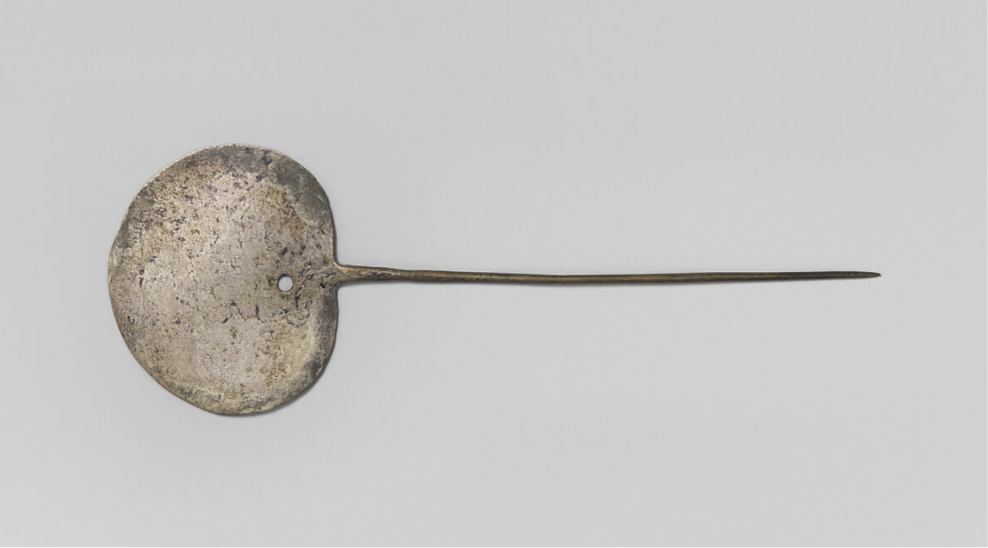 Incan Silver Hair Pins (2)