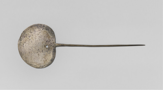 Incan Silver Hair Pins (2)