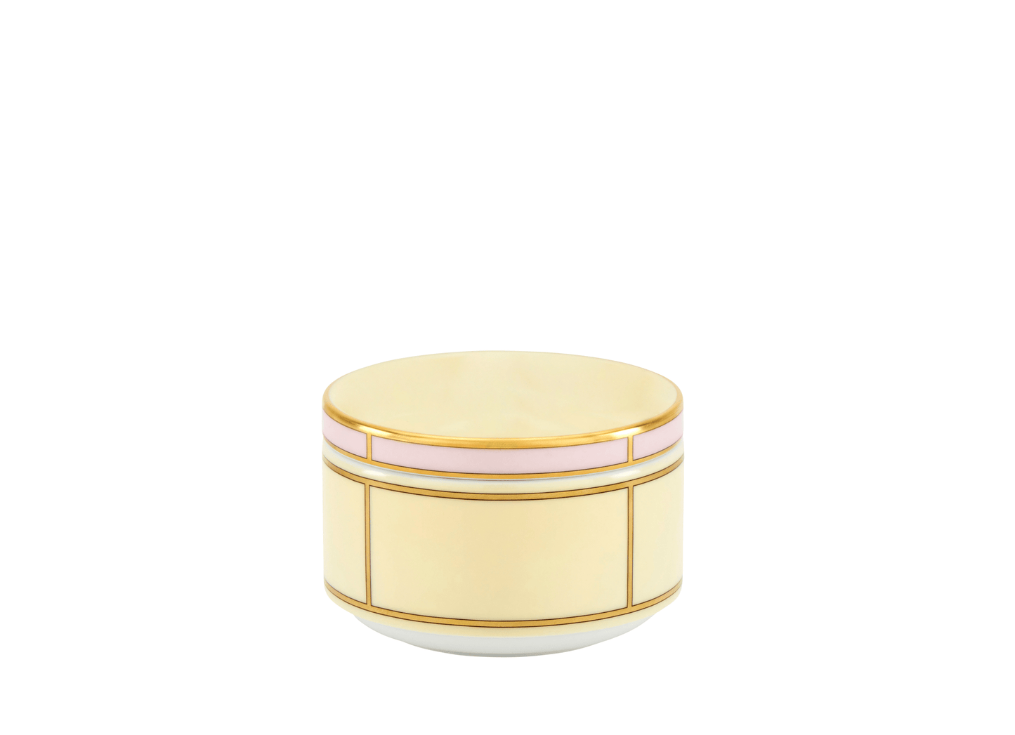 GINORI 1735 Designer porcelain diva colonna sugar bowl