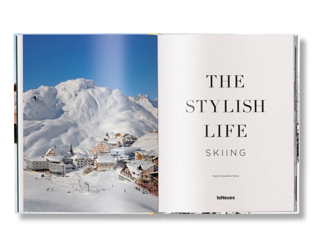 The Stylish Life: Skiing | Edited By teNeues