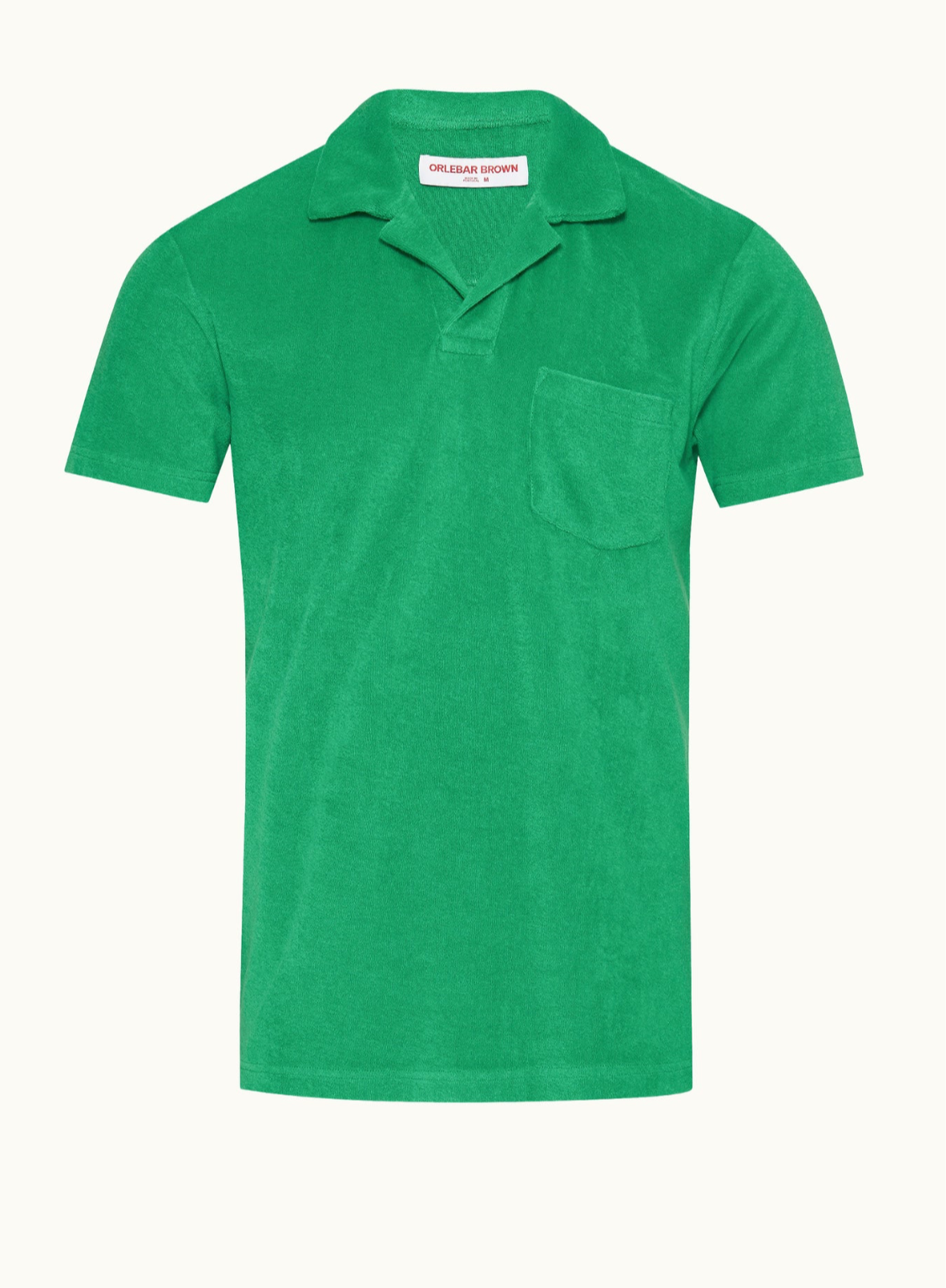 ORLEBAR BROWN Terry Towelling Polo