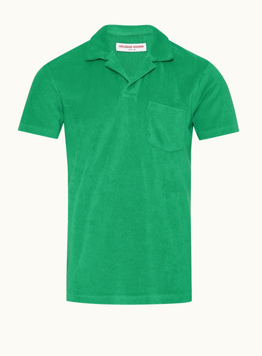 ORLEBAR BROWN Terry Towelling Polo