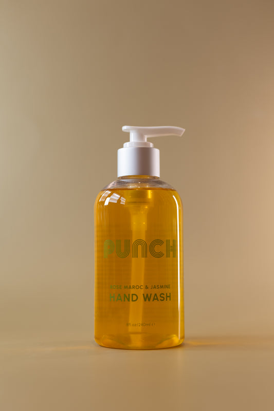 TROPICAL PUNCH Hand Wash - Rose Maroc & Jasmine