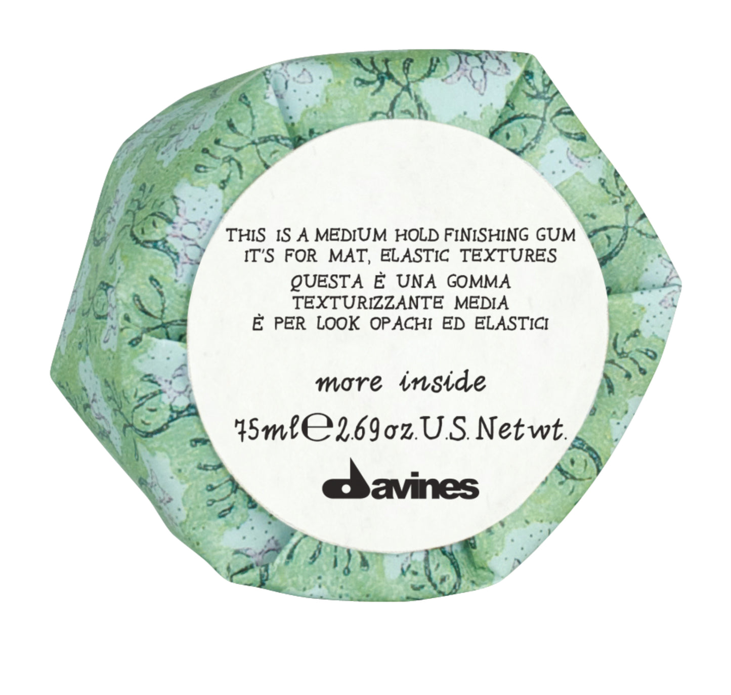 MORE INSIDE MEDIUM HOLD FINISHING GUM