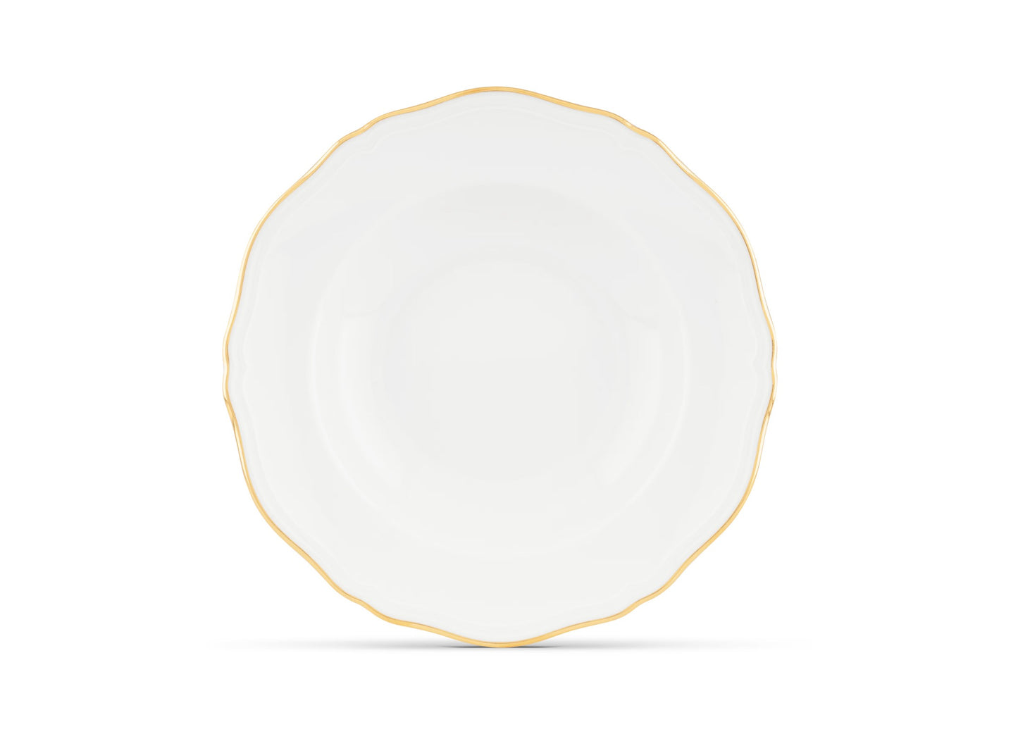 Ginori 1735 SOUP PLATE ORO BRILLANTE CORONA
