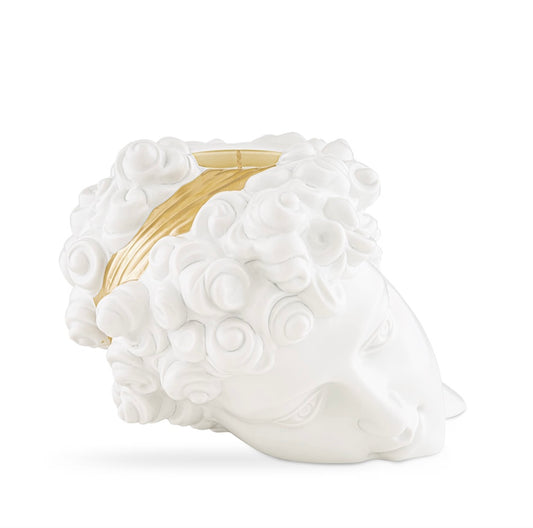 GINORI 1735 Candleholder statue