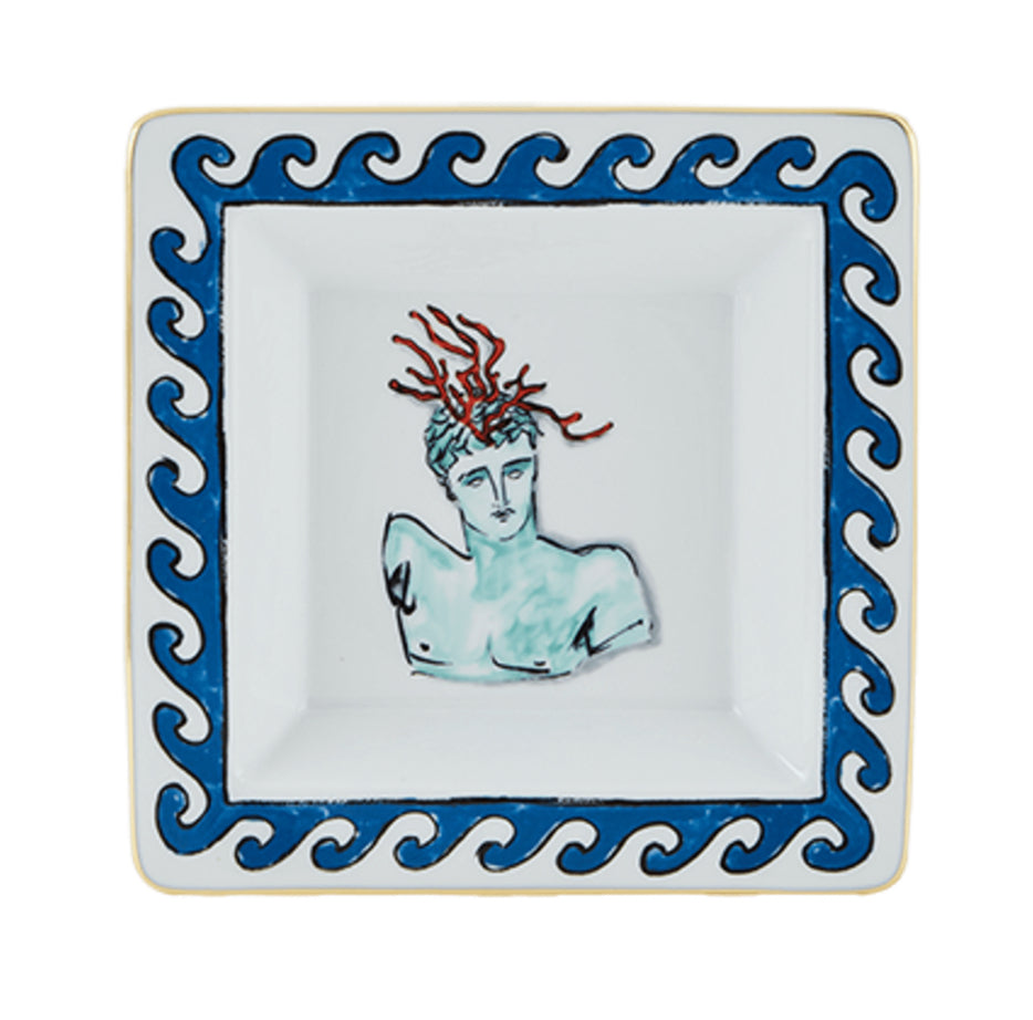 GINORI 1735 Square change tray small