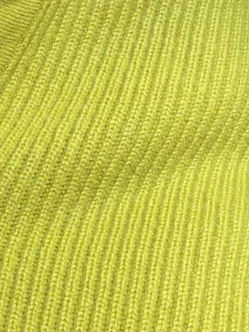 TROPICAL PUNCH Mongolian cashmere balaclava