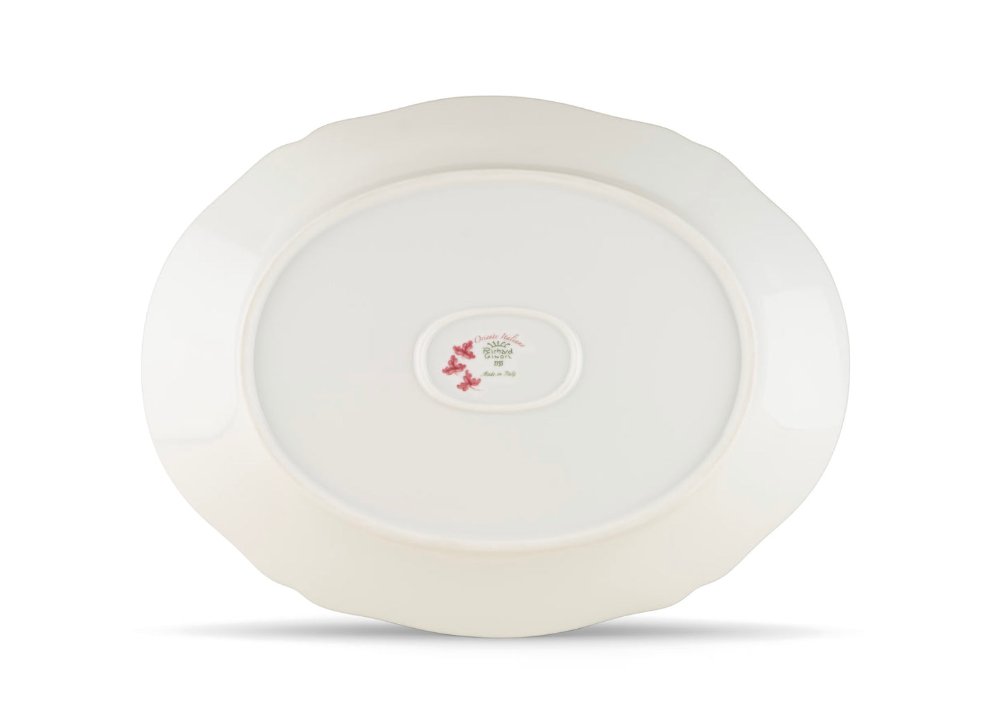 Ginori 1735 OVAL PLATTER PORPORA ORIENTE ITALIANO