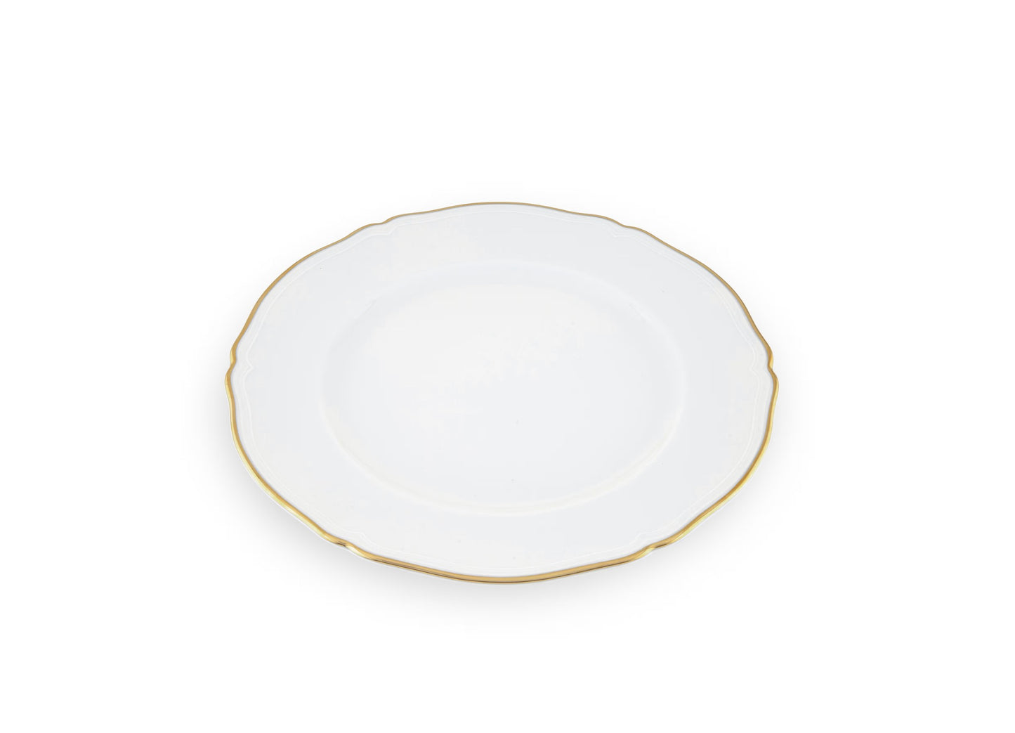 Ginori 1735 CHARGER PLATE ORO BRILLANTE CORONA
