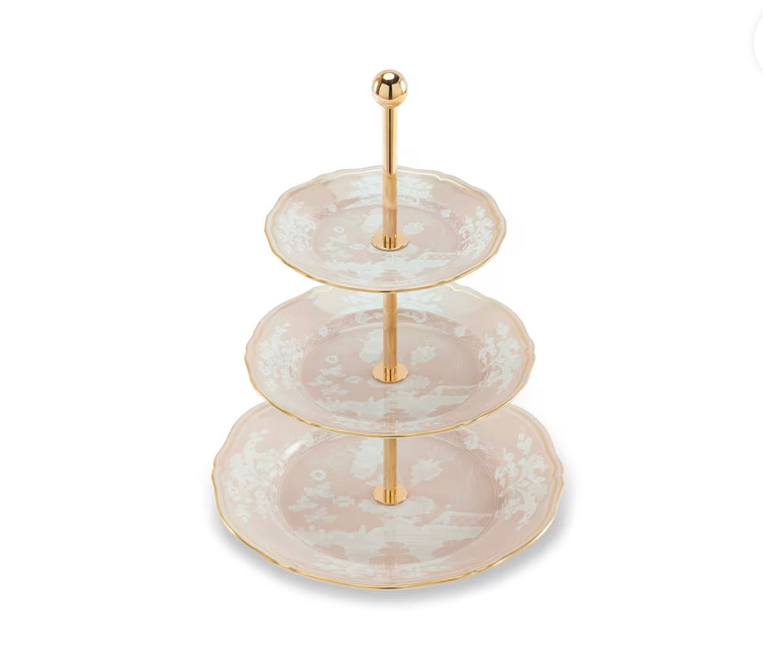 Ginori 1735 3-TIER SERVING STAND
MERINGA ORIENTE ITALIANO