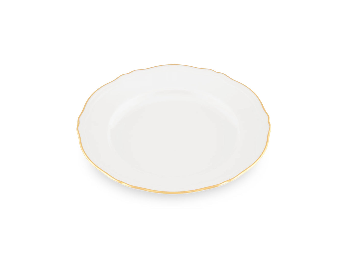 Ginori 1735 DESSERT PLATE ORO BRILLANTE CORONA