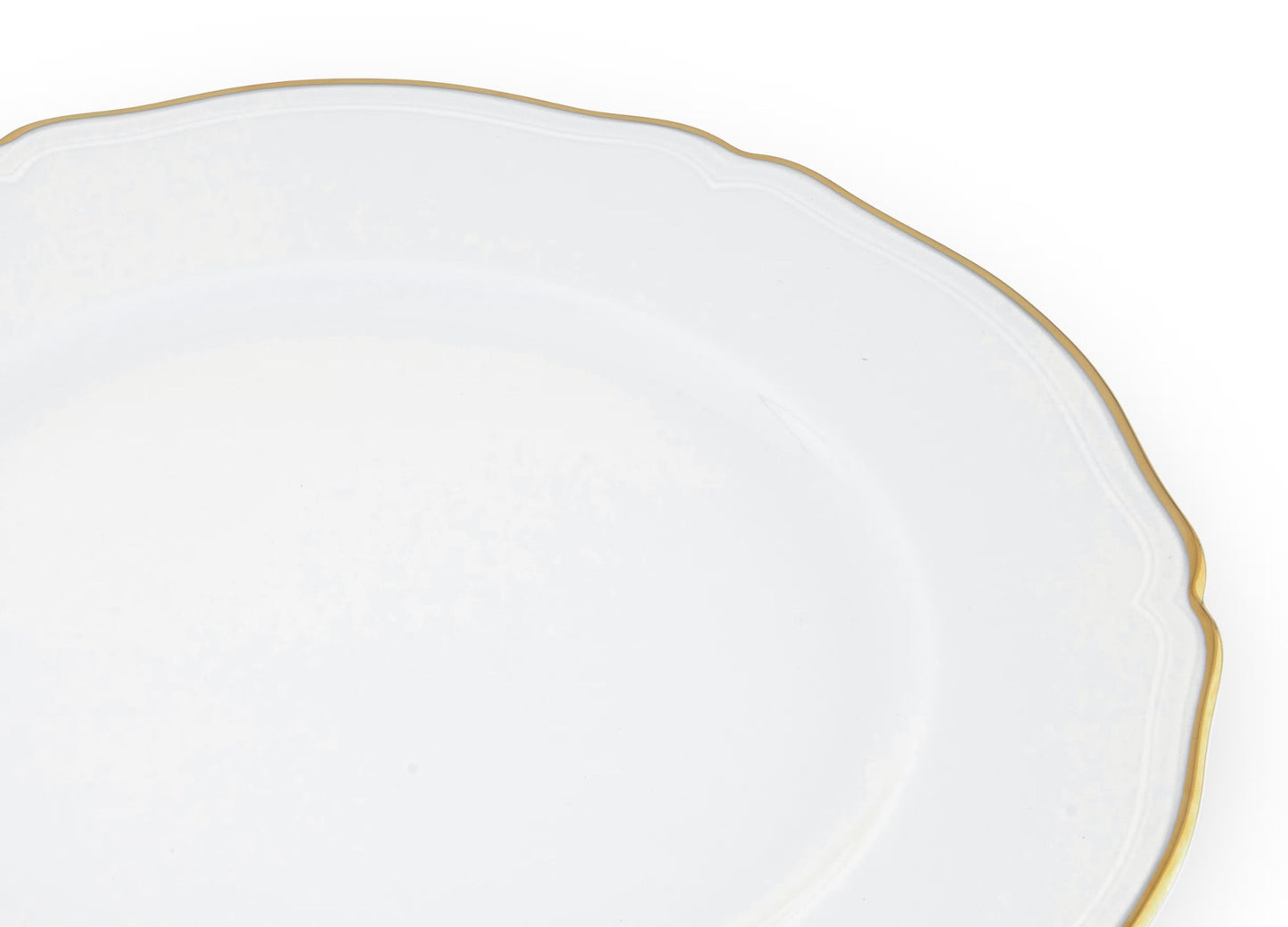 Ginori 1735 CHARGER PLATE ORO BRILLANTE CORONA