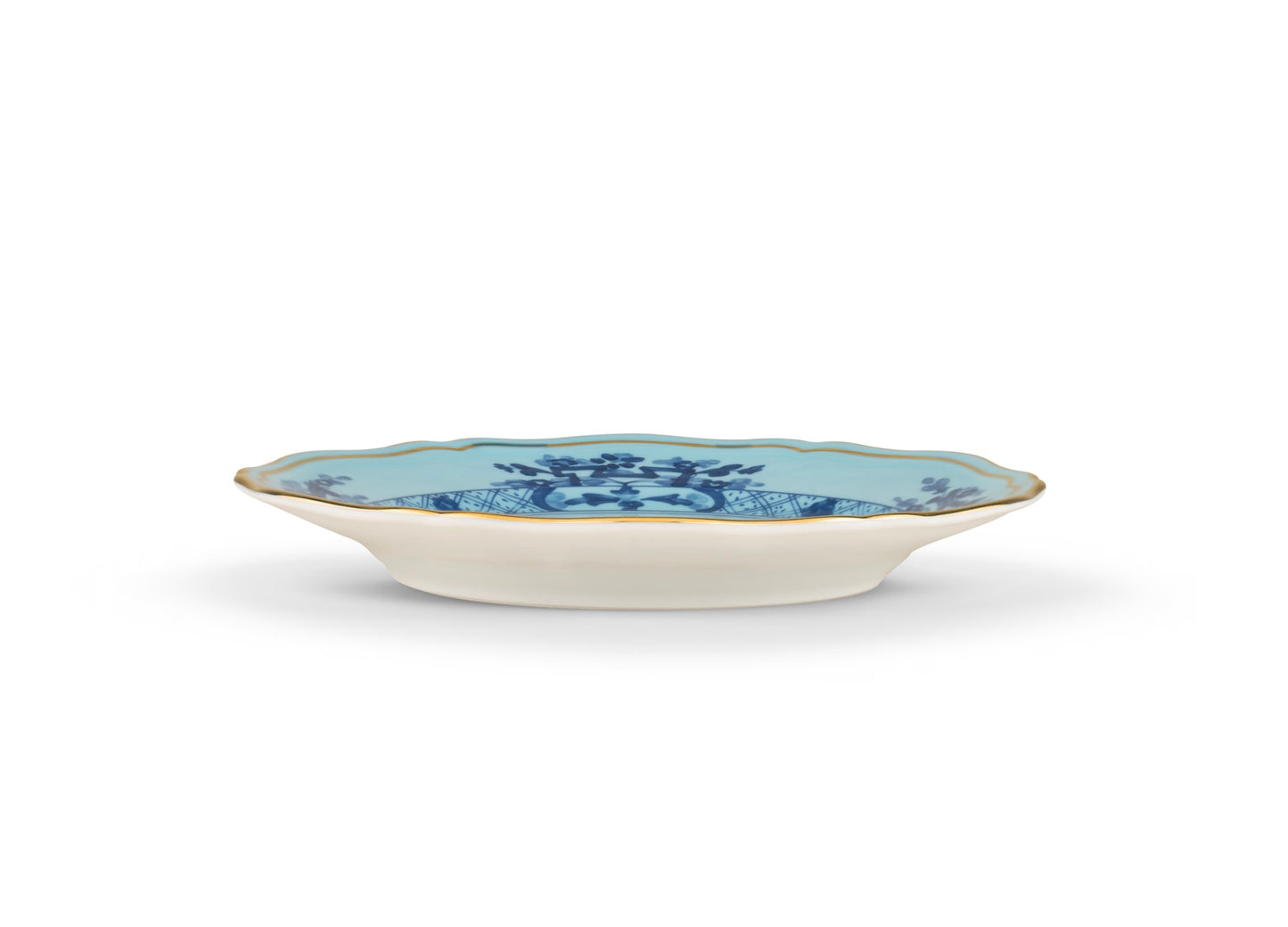 Ginori 1735 BREAD PLATE IRIS ORIENTE ITALIANO