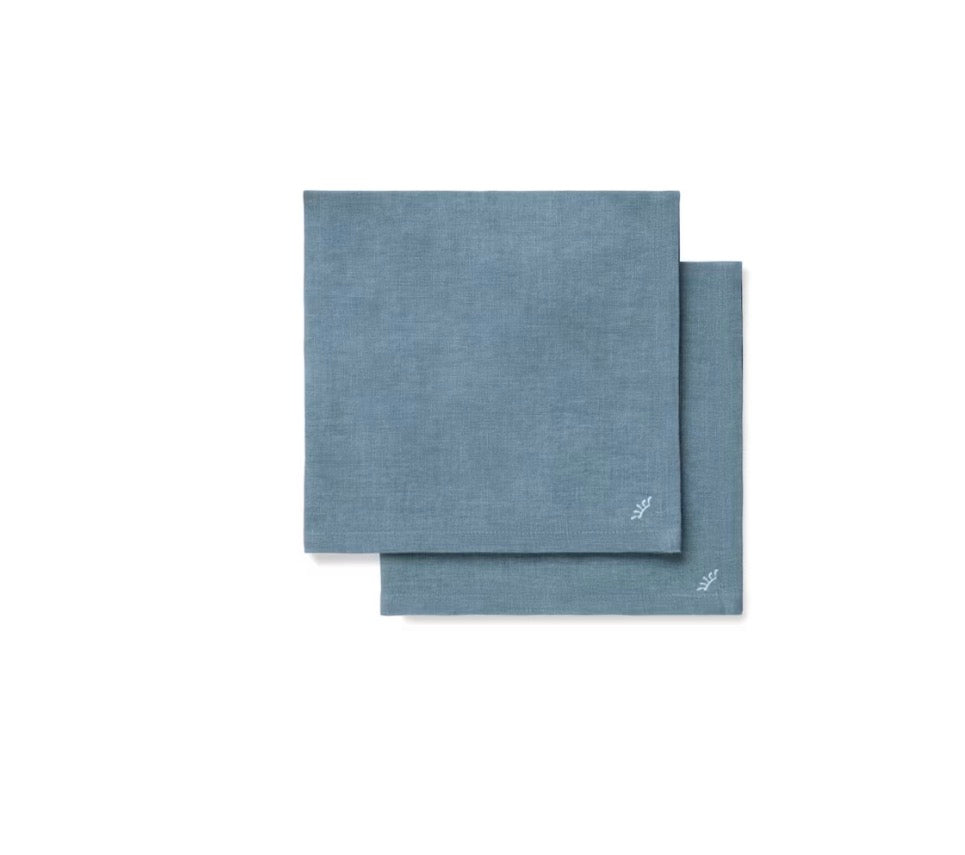 GINORI 1735 Linen napkins set of 2