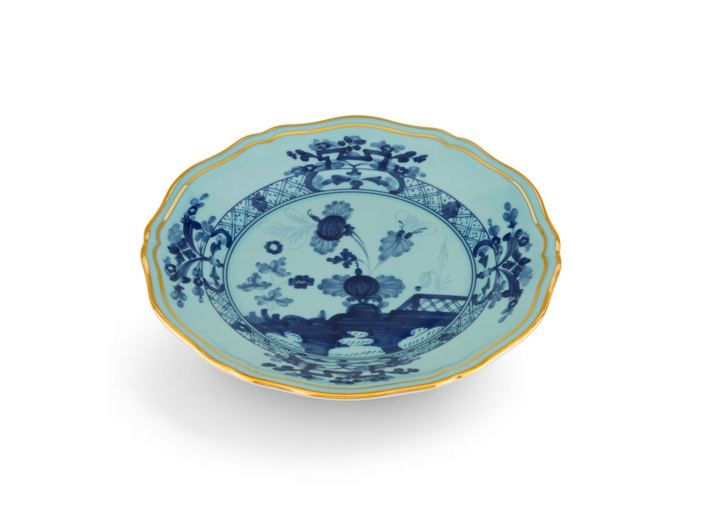 Ginori 1735 BREAD PLATE IRIS ORIENTE ITALIANO