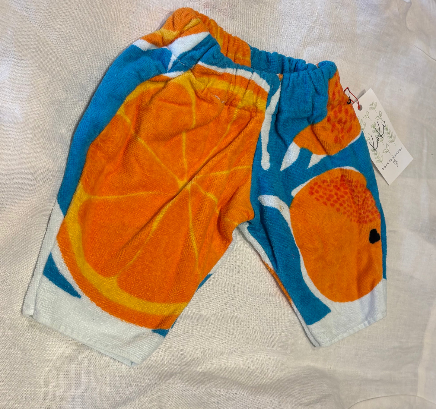 Born to Wander BABY TOWEL PANTS