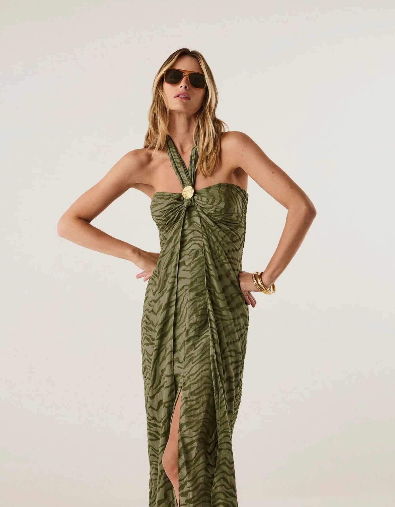 Vix Paula Hermanny MARILYN LONG DRESS